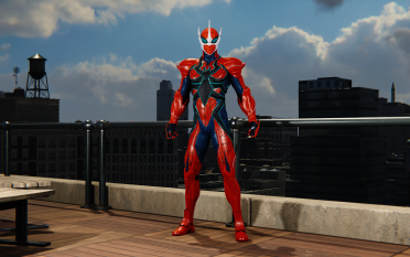 Kamen Rider Arachnid