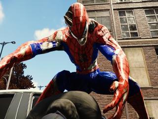Zombie Spider-Man