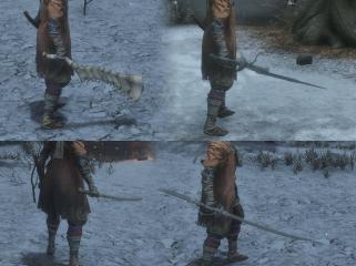 Bloodborne Weapons