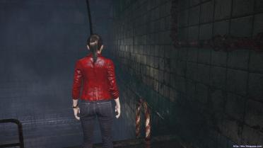 Jeans With Red Jacket