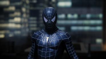 Webbed Suit (Black) - Movie Accuracy