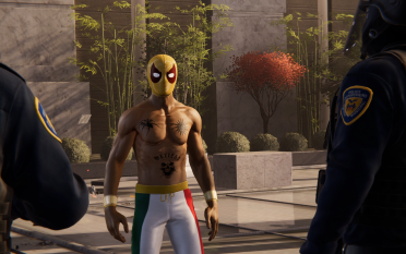 Spider-Luchador