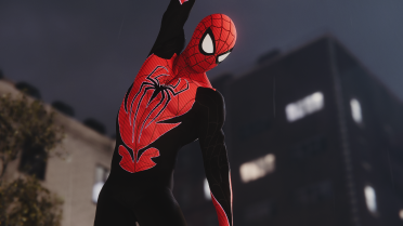 Spiderverse Custom Suit 2