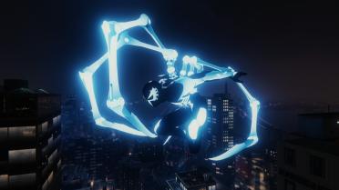 Spider Legs blue