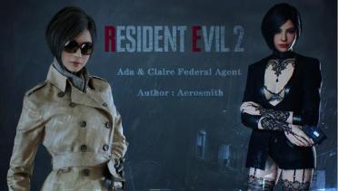 Ada & Claire Inquisitor Black Default Suit