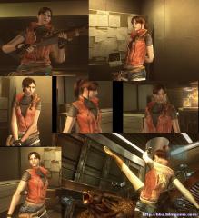 Resident Evil 2 Claire Replace Jessica Mod