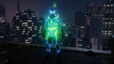 Secret War glowing