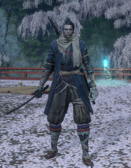 Dark Blue Okami