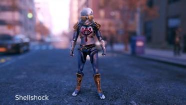 Sheik Legend of Zelda