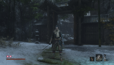 Remove Shinobi Prosthetic (Visual Only)