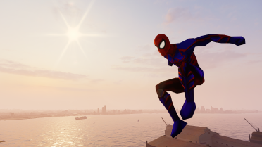 Spider-Man PS1 Suit