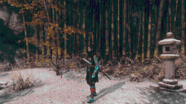 Cyberpunk Set for Sekiro