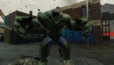 The Incredible Hulk
