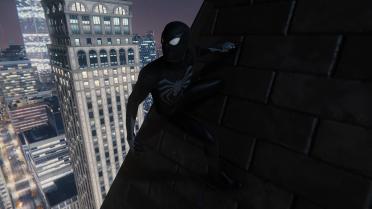 Advanced Suit Style Symbiote Suit