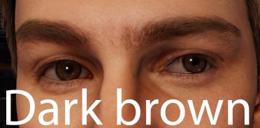 5 different Eye - colors