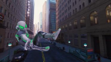White Stealth Suit
