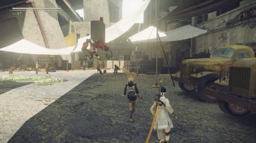2B Kimono Mod