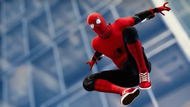 Sensational Spider-Man Suit
