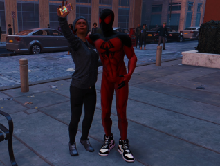 Kaine with Jordans