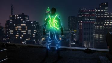Secret War glowing