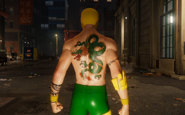 IRON FIST V2