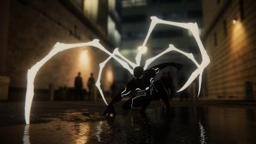 Spider Legs white
