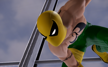 IRON FIST V2