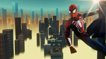 Spider-Man PS1 Suit