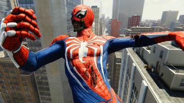 Zombie Spiderman