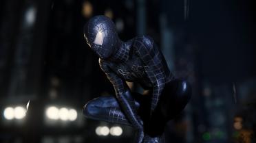 Webbed Suit (Black) - Movie Accuracy