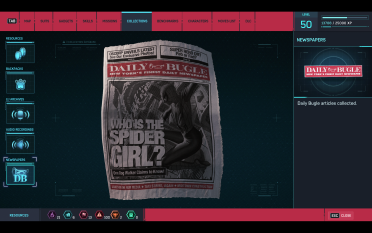 Spider-Girl Newspaper edit