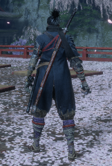 Dark Blue Okami