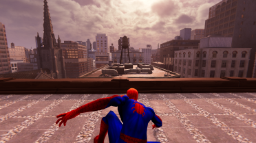 Spider-Man (2001) Suit