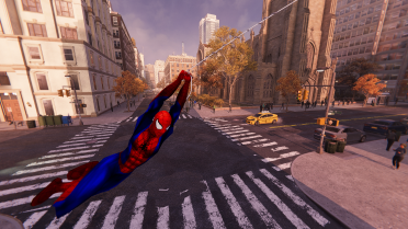 Spider-Man (2001) Suit