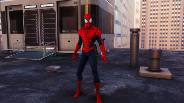 Shattered Dimensions Ultimate Classic Suit