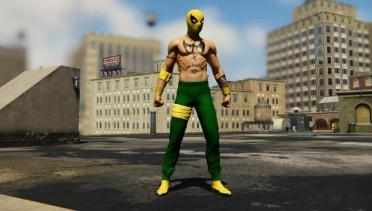 IRON FIST V2