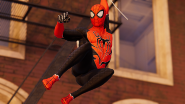 Spiderverse Custom Suit 2