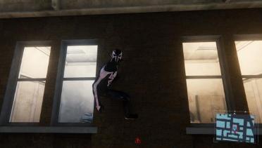Symbiote 2099 Suit