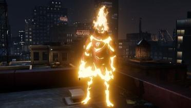Heatblast from Ben 10 Omniverse