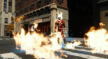 Accurate Heatblast (Model Import from Protector of Earth)