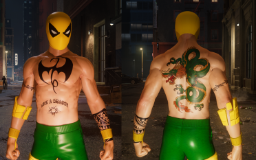 IRON FIST V2