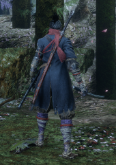 Dark Blue Okami