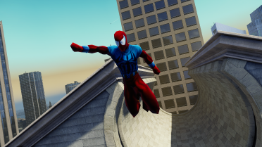 Spider-Man PS1 Suit