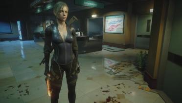 Jill Resident Evil Re:Verse Battle Suit