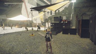 2B Kimono Mod