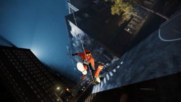 Hooded Homemade Spider-Man Outfit