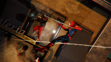 Shattered Dimensions Ultimate Classic Suit