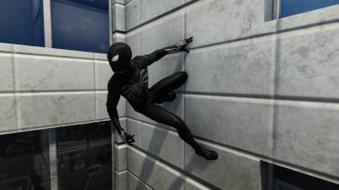 Advanced Suit Style Symbiote Suit