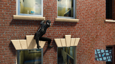 Symbiote Raimi Suit (Variants)