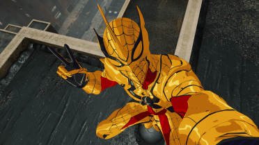 Spider Seiya Gold Cloth 3 Versions